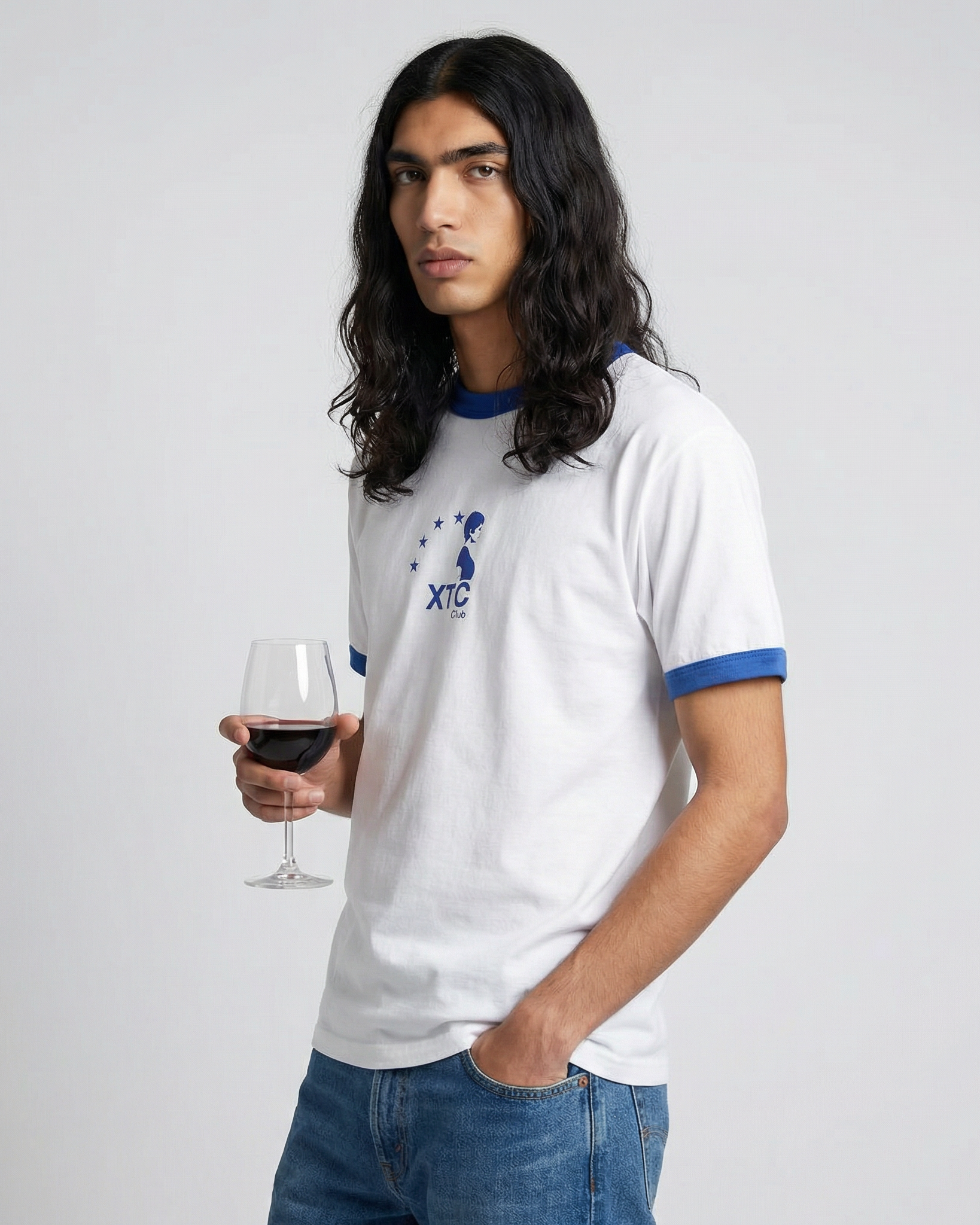 XTC Club Heritage Ringer Tee