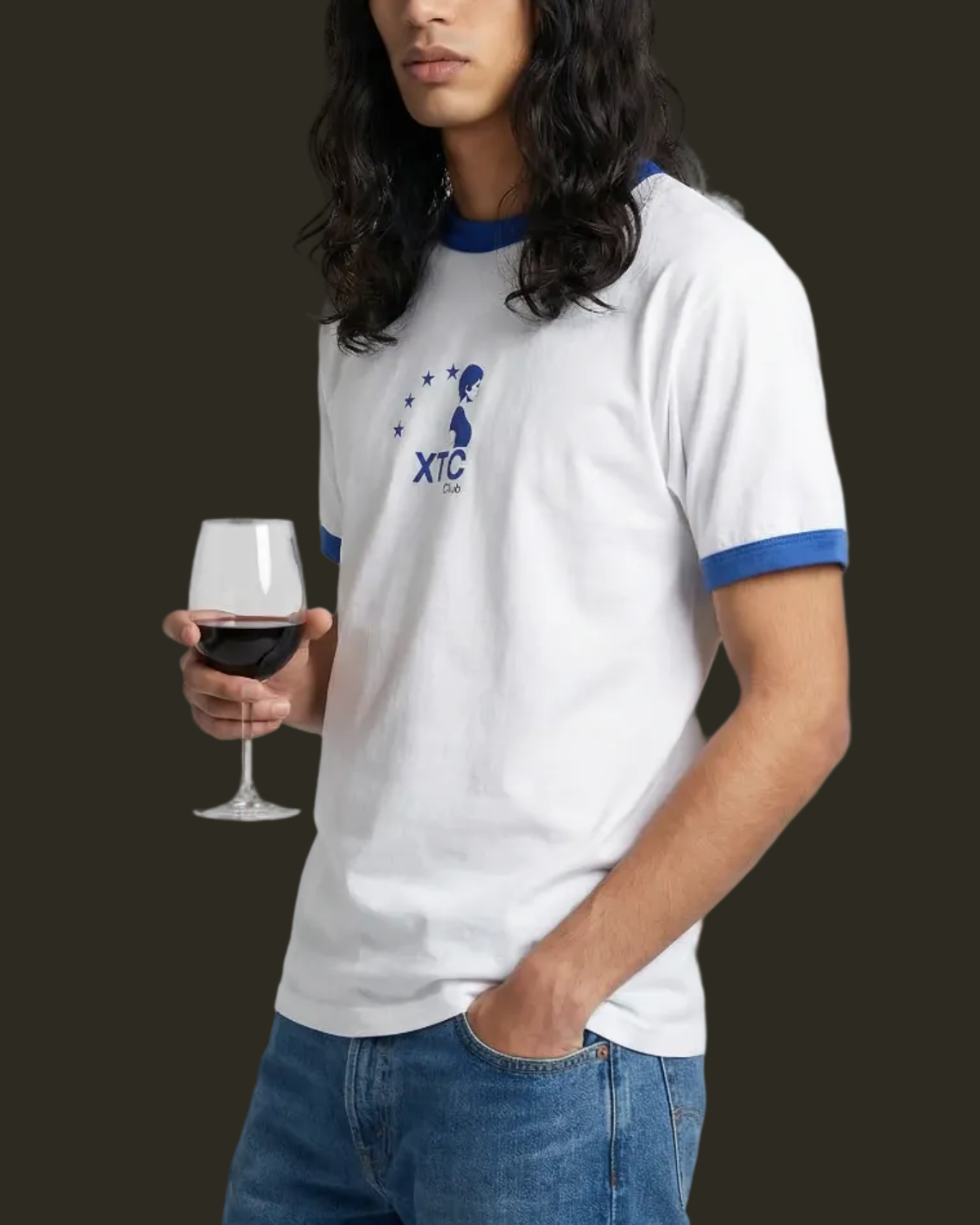 XTC Club Heritage Ringer Tee