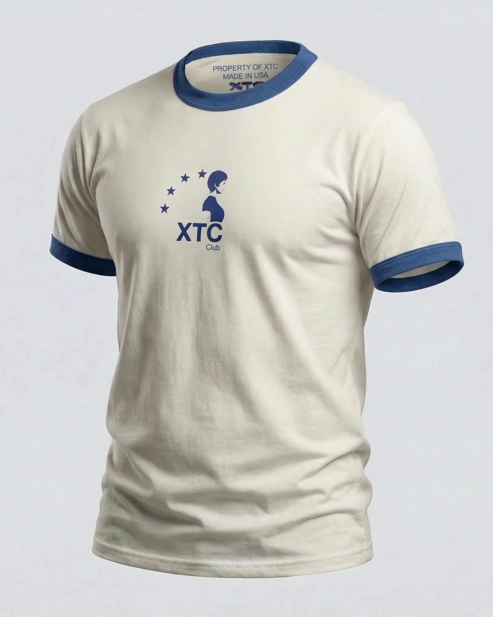 XTC Club Heritage Ringer Tee